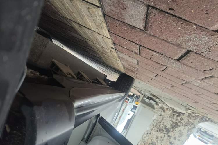 Used CIIMO X-NV 2021 Wind-Chase Version Left Side Sill