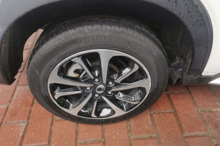 Used CIIMO X-NV 2021 Wind-Chase Version Right Rear Wheel Hub