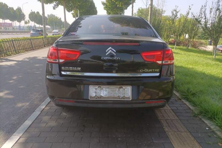 Used Citroen C-Quatre 2013 Sedan 1.6L Manual - Prestige Model Exterior 4