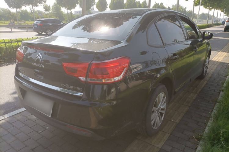 Used Citroen C-Quatre 2013 Sedan 1.6L Manual - Prestige Model Exterior 5