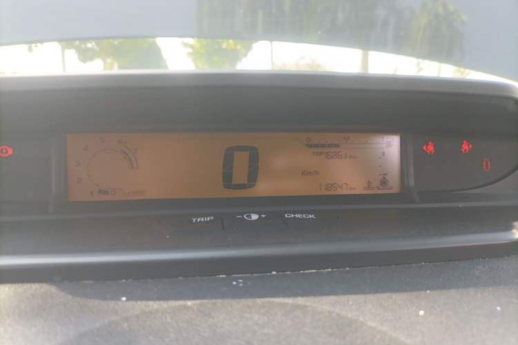 Used Citroen C-Quatre 2013 Sedan 1.6L Manual - Prestige Model Instrument Cluster