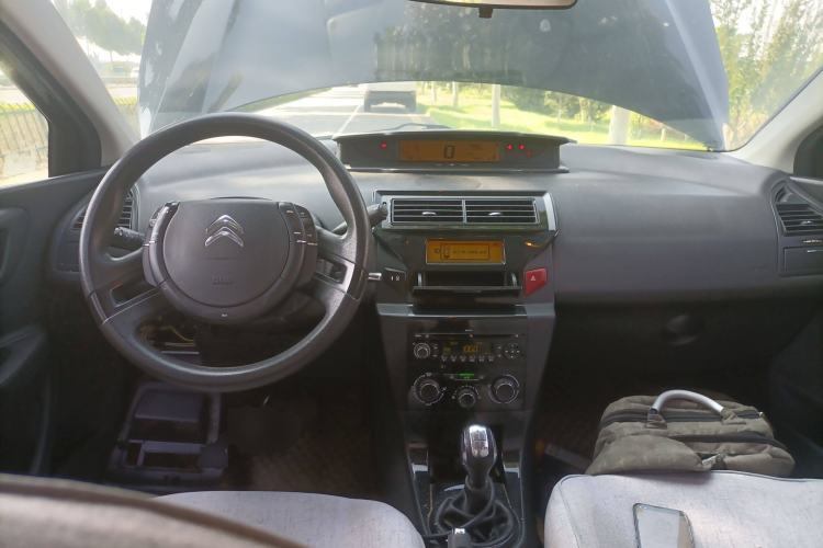 Used Citroen C-Quatre 2013 Sedan 1.6L Manual - Prestige Model Interior 2