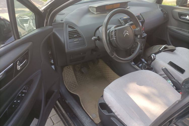 Used Citroen C-Quatre 2013 Sedan 1.6L Manual - Prestige Model Interior 3