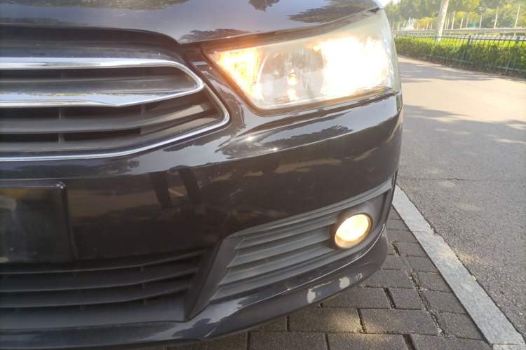Used Citroen C-Quatre 2013 Sedan 1.6L Manual - Prestige Model Left Front Headlight