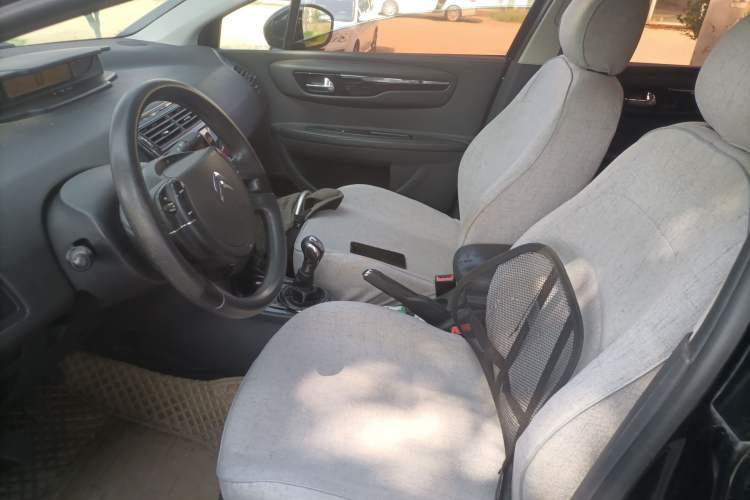 Used Citroen C-Quatre 2013 Sedan 1.6L Manual - Prestige Model Left Front Seat