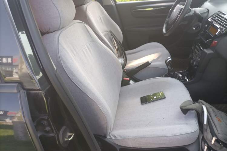 Used Citroen C-Quatre 2013 Sedan 1.6L Manual - Prestige Model Right Front Seat
