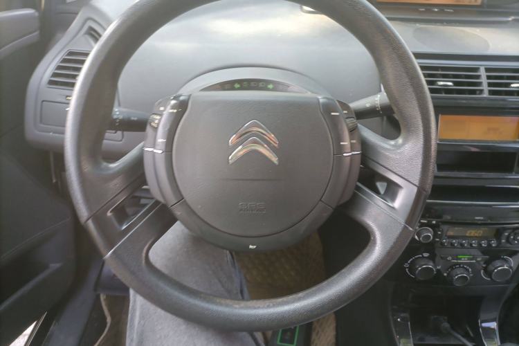 Used Citroen C-Quatre 2013 Sedan 1.6L Manual - Prestige Model Steering Wheel