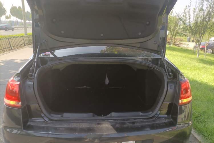 Used Citroen C-Quatre 2013 Sedan 1.6L Manual - Prestige Model Trunk