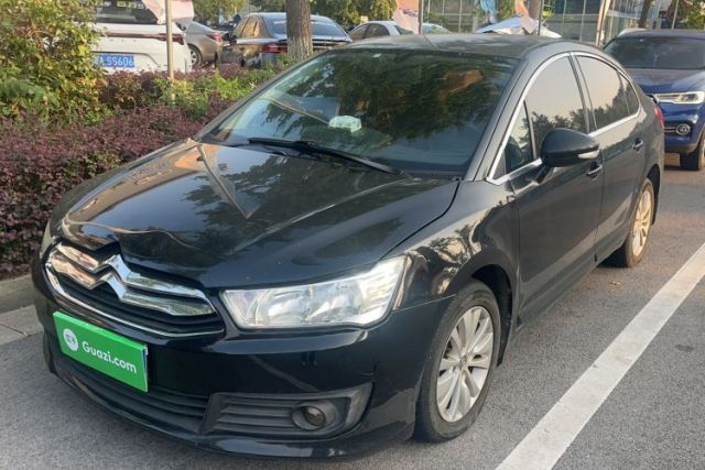 Used Citroen C-Quatre 2013 Sedan 1.6L Manual - Prestige Model