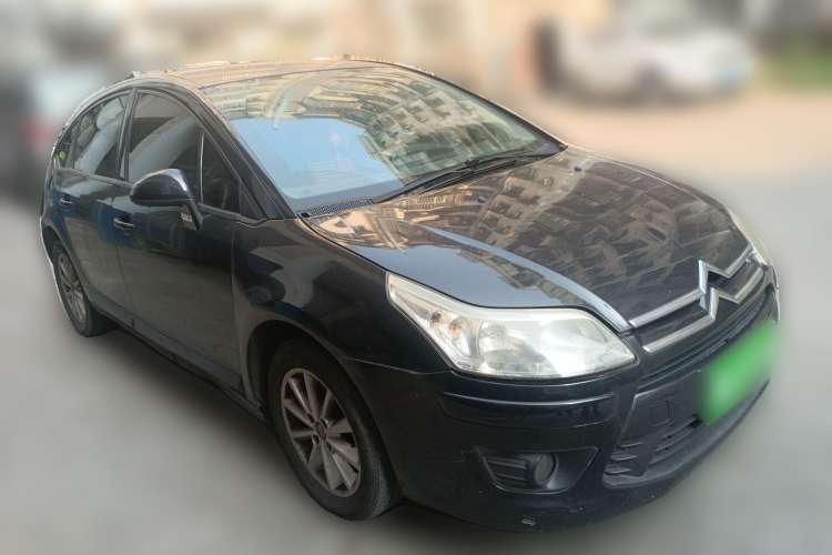 Used Citroen C-Quatre 2009 Two-Box 2.0L Manual Champion Edition Front Right 45 Deg