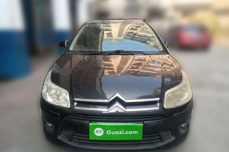 Used Citroen C-Quatre 2009 Two-Box 2.0L Manual Champion Edition Front