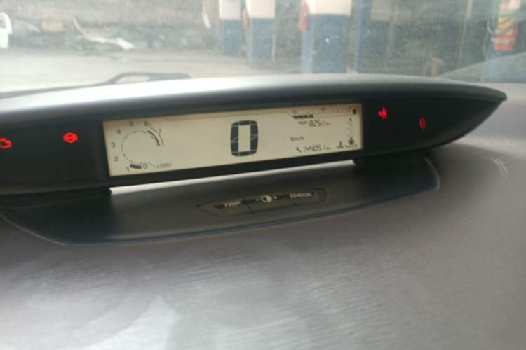 Used Citroen C-Quatre 2009 Two-Box 2.0L Manual Champion Edition Instrument Cluster