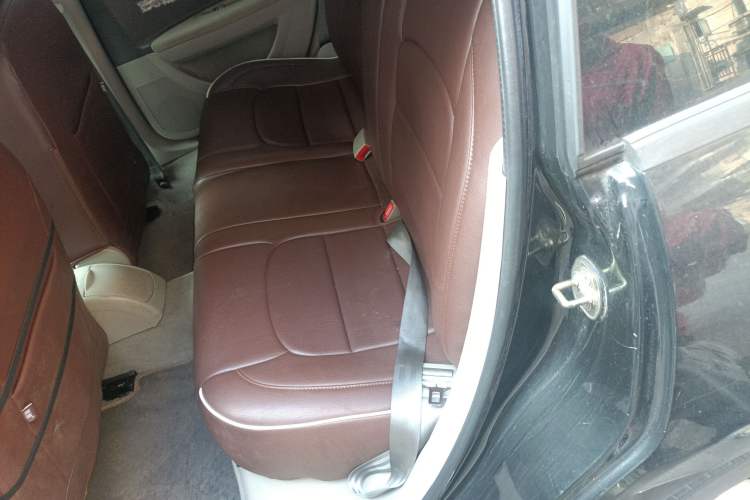 Used Citroen C-Quatre 2009 Two-Box 2.0L Manual Champion Edition Left Rear Seat