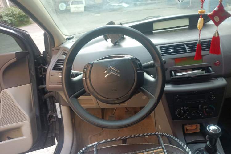 Used Citroen C-Quatre 2009 Two-Box 2.0L Manual Champion Edition Steering Wheel