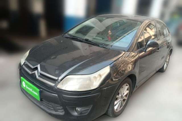 Used Citroen C-Quatre 2009 Two-Box 2.0L Manual Champion Edition