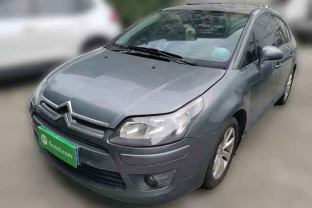Used Citroen C-Quatre 2009 Sedan 1.6L Manual Fashion Edition