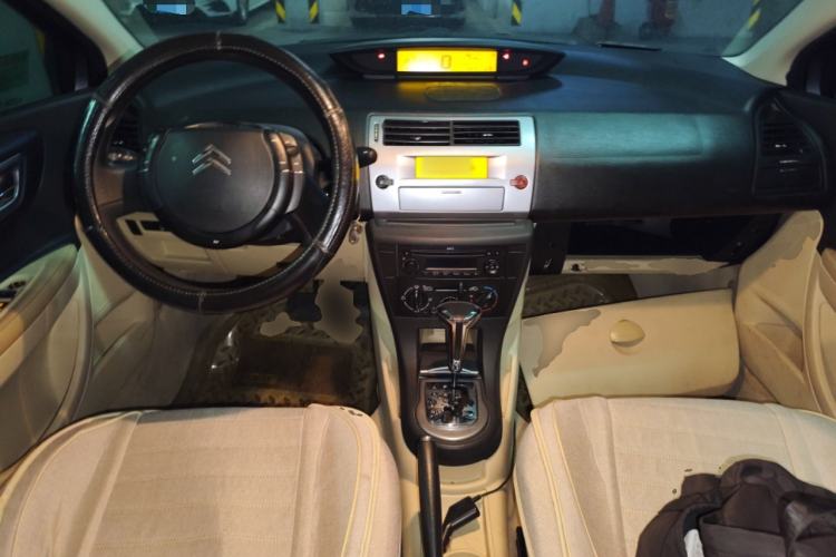 Used Citroen C-Quatre 2009 Sedan 1.6L Automatic Fashion Edition Center Console
