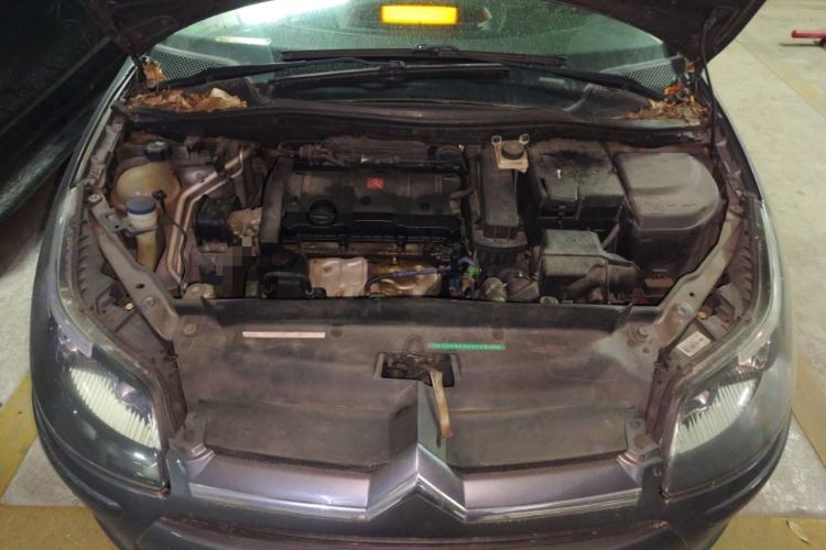 Used Citroen C-Quatre 2009 Sedan 1.6L Automatic Fashion Edition Engine Bay
