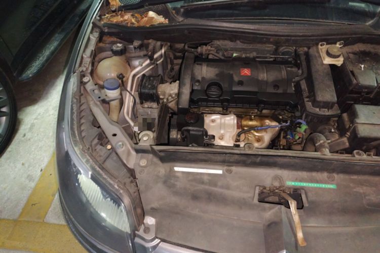 Used Citroen C-Quatre 2009 Sedan 1.6L Automatic Fashion Edition Engine Bay Right