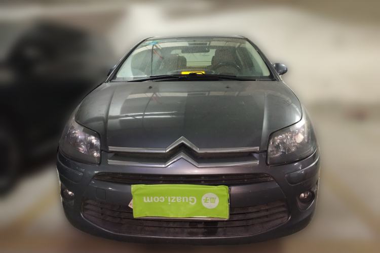 Used Citroen C-Quatre 2009 Sedan 1.6L Automatic Fashion Edition Front