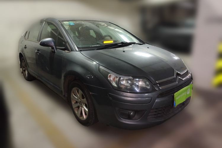 Used Citroen C-Quatre 2009 Sedan 1.6L Automatic Fashion Edition Front Right 45 Deg