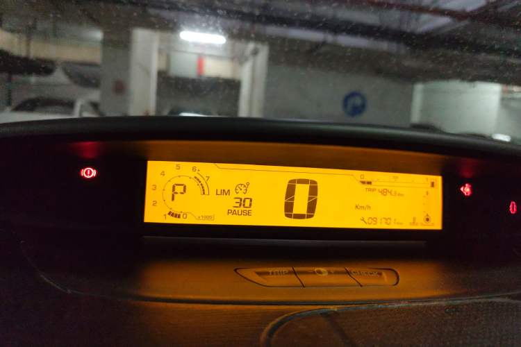 Used Citroen C-Quatre 2009 Sedan 1.6L Automatic Fashion Edition Instrument Cluster