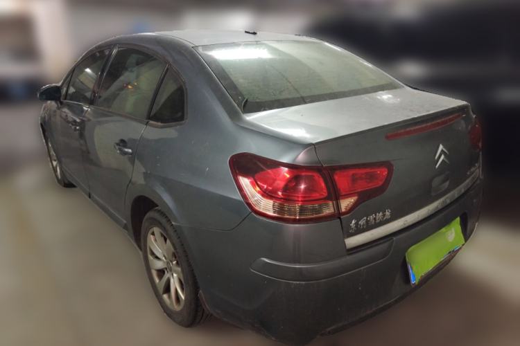 Used Citroen C-Quatre 2009 Sedan 1.6L Automatic Fashion Edition Rear Left 45 Deg
