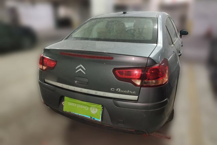 Used Citroen C-Quatre 2009 Sedan 1.6L Automatic Fashion Edition Rear