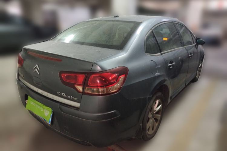 Used Citroen C-Quatre 2009 Sedan 1.6L Automatic Fashion Edition Rear Right 45 Deg