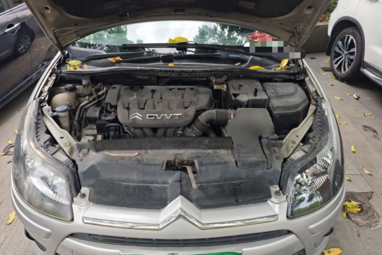 Used Citroen C-Quatre 2009 Sedan 2.0L Automatic Fashion Edition Engine Bay