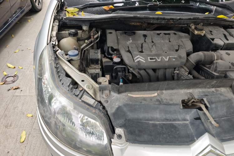 Used Citroen C-Quatre 2009 Sedan 2.0L Automatic Fashion Edition Engine Bay Right