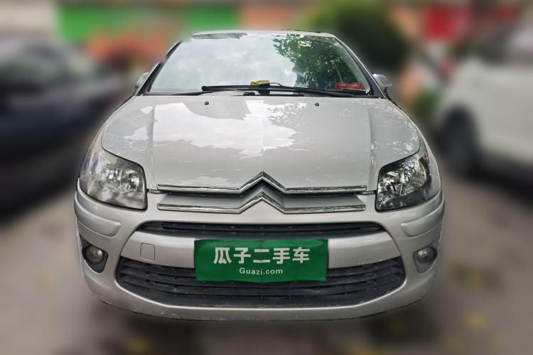 Used Citroen C-Quatre 2009 Sedan 2.0L Automatic Fashion Edition Front