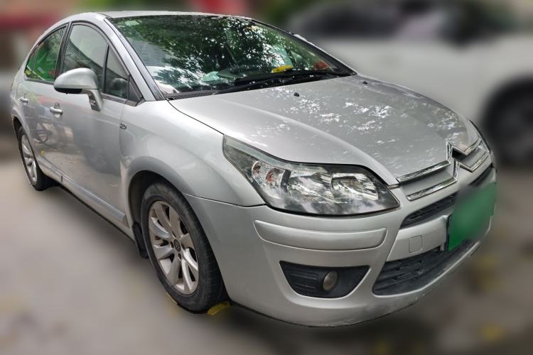 Used Citroen C-Quatre 2009 Sedan 2.0L Automatic Fashion Edition Front Right 45 Deg
