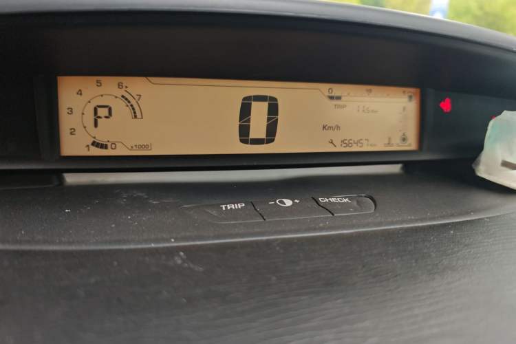 Used Citroen C-Quatre 2009 Sedan 2.0L Automatic Fashion Edition Instrument Cluster