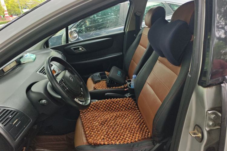 Used Citroen C-Quatre 2009 Sedan 2.0L Automatic Fashion Edition Left Front Seat