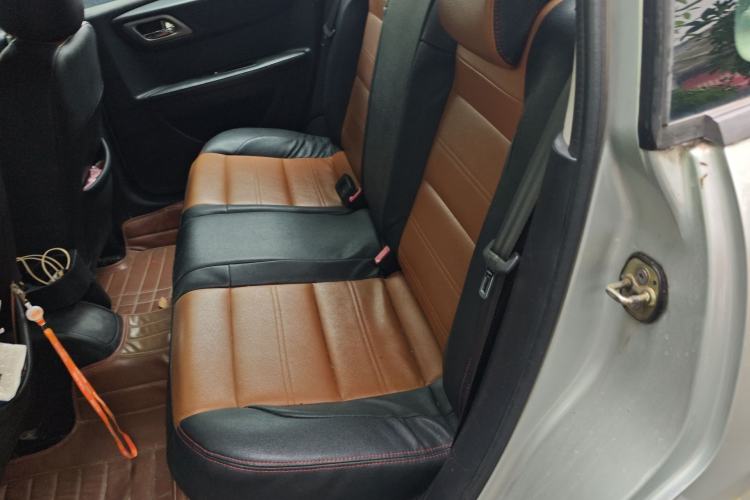 Used Citroen C-Quatre 2009 Sedan 2.0L Automatic Fashion Edition Left Rear Seat