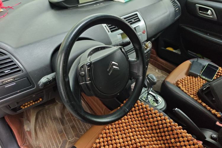 Used Citroen C-Quatre 2009 Sedan 2.0L Automatic Fashion Edition Steering Wheel