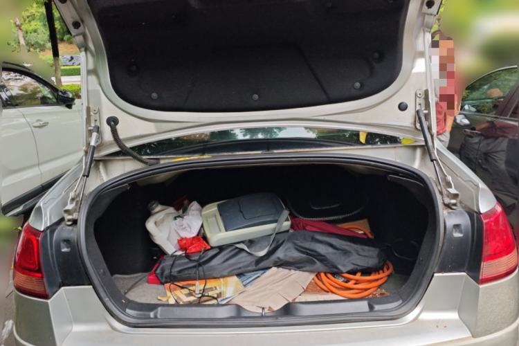 Used Citroen C-Quatre 2009 Sedan 2.0L Automatic Fashion Edition Trunk