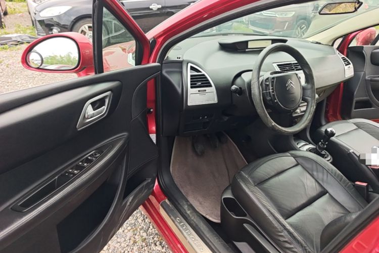 Used Citroen C-Quatre 2009 Sedan 1.6L Manual Fashion Edition Driver Seat