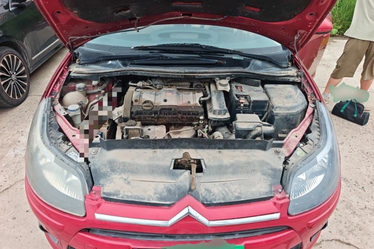 Used Citroen C-Quatre 2009 Sedan 1.6L Manual Fashion Edition Engine Bay