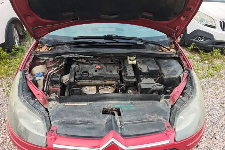 Used Citroen C-Quatre 2009 Sedan 1.6L Manual Fashion Edition Engine Bay