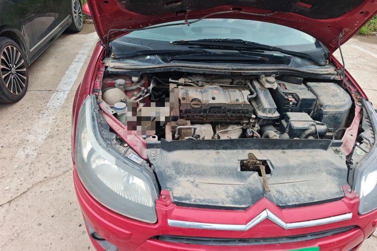 Used Citroen C-Quatre 2009 Sedan 1.6L Manual Fashion Edition Engine Bay Right