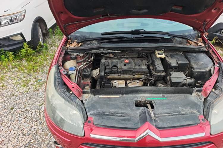 Used Citroen C-Quatre 2009 Sedan 1.6L Manual Fashion Edition Engine Bay Right