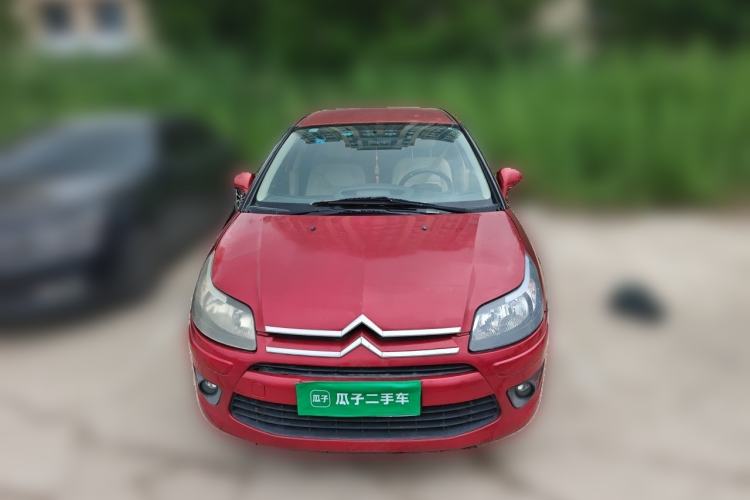 Used Citroen C-Quatre 2009 Sedan 1.6L Manual Fashion Edition Front