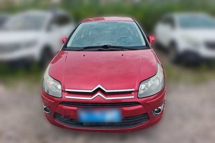 Used Citroen C-Quatre 2009 Sedan 1.6L Manual Fashion Edition Front