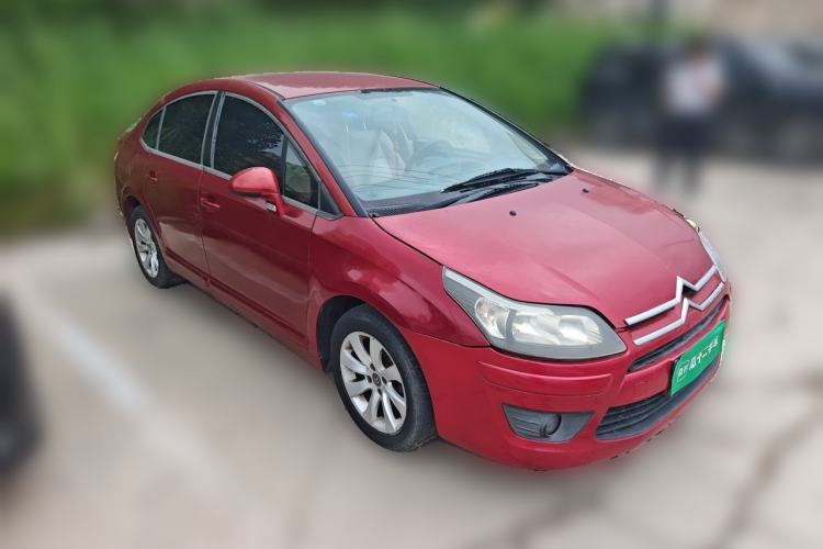 Used Citroen C-Quatre 2009 Sedan 1.6L Manual Fashion Edition Front Right 45 Deg