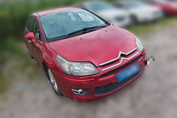 Used Citroen C-Quatre 2009 Sedan 1.6L Manual Fashion Edition Front Right 45 Deg