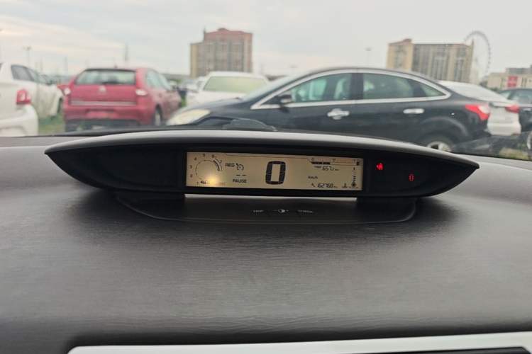 Used Citroen C-Quatre 2009 Sedan 1.6L Manual Fashion Edition Instrument Cluster