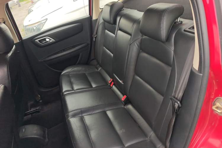 Used Citroen C-Quatre 2009 Sedan 1.6L Manual Fashion Edition Left Rear Seat