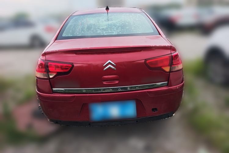 Used Citroen C-Quatre 2009 Sedan 1.6L Manual Fashion Edition Rear